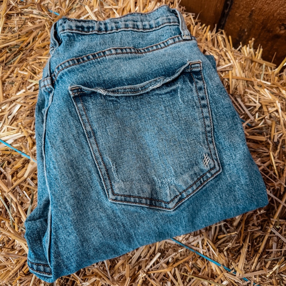 Silver Brand Blue Denim Jeans